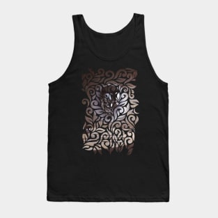 Face - abstract Tank Top